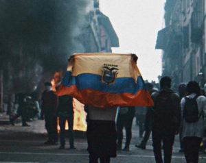 POR LA SITUACION QUE ATRAVESO EL ECUADOR EN DIAS ANTERIORES SE TUVO LA OBLIGACION DE POSTERGAR ESTE EVENTO.